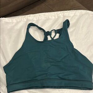 Lululemon Teal Sports Bra
